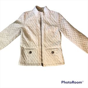 3/$12 Women’s Quilted Jacket In tan Size Small